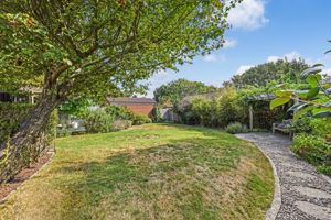 Rear Garden- click for photo gallery